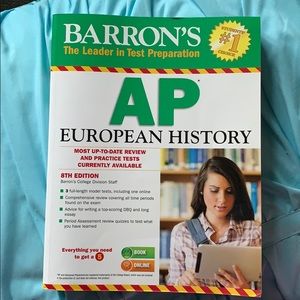 Barron’s AP European History textbook